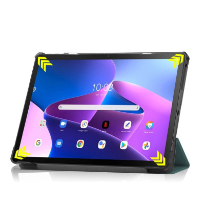 Чохол-книжка BeCover Flexible TPU Mate для Lenovo Tab M10 Plus TB-125F (3rd Gen)/K10 Pro TB-226 Dark Green (712524) Чохол-книжка BeCover Flexible TPU Mate для Lenovo Tab M10 Plus TB-125F (3rd Gen)/K10 Pro TB-226 Dark Green (712524)