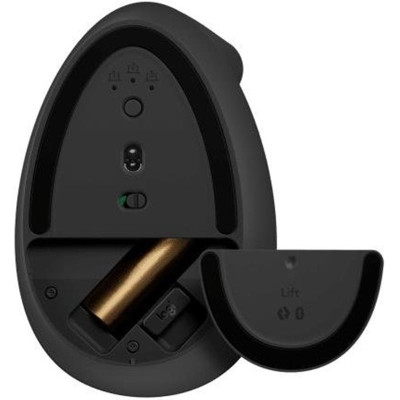 Миша бездротова Logitech Lift Vertical Ergonomic Graphite (910-006473) Миша бездротова Logitech Lift Vertical Ergonomic Graphite (910-006473)