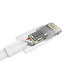 Кабель Choetech USB - Lightning (M/M), 1.8 м, White (IP0027-WH) Кабель Choetech USB - Lightning (M/M), 1.8 м, White (IP0027-WH)