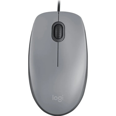 Миша Logitech M110 Silent Mid Gray (910-006760) Миша Logitech M110 Silent Mid Gray (910-006760)