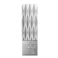 Флеш-накопичувач USB 64GB T&G 103 Metal Series Silver (TG103-64G) Флеш-накопичувач USB 64GB T&G 103 Metal Series Silver (TG103-64G)