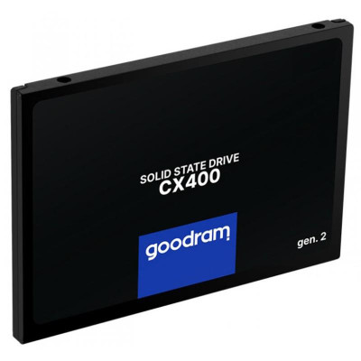 Накопитель SSD 512GB GOODRAM CX400 Gen.2 2.5" SATAIII 3D TLC (SSDPR-CX400-512-G2) Накопитель SSD 512GB GOODRAM CX400 Gen.2 2.5" SATAIII 3D TLC (SSDPR-CX400-512-G2)