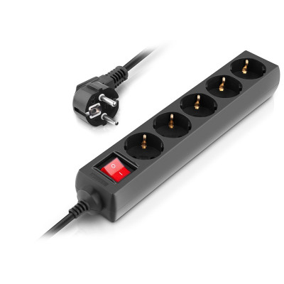 Фільтр живлення REAL-EL RS-Protect M 3м Black (EL122300028)