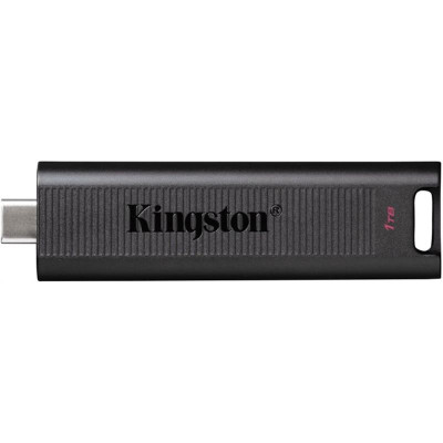 Флеш-накопичувач USB3.2 1TB Type-C Kingston DataTraveler Max Black (DTMAX/1TB) Флеш-накопичувач USB3.2 1TB Type-C Kingston DataTraveler Max Black (DTMAX/1TB)