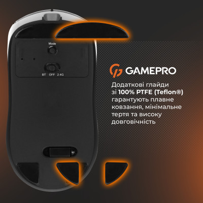 Миша бездротова GamePro Genesis Winner White (GM079W) Миша бездротова GamePro Genesis Winner White (GM079W)