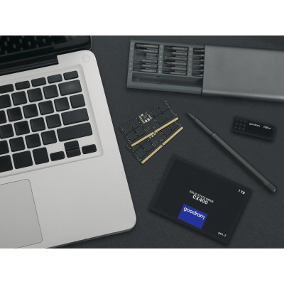 Модуль пам`яті SO-DIMM 32GB/5600 DDR5 Goodram (GR5600S564L46/32G) Модуль пам`яті SO-DIMM 32GB/5600 DDR5 Goodram (GR5600S564L46/32G)