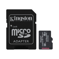 Карта пам`ятi MicroSDHC 16GB UHS-I/U3 Class 10 Kingston Industrial + SD-adapter (SDCIT2/16GB) Карта пам`ятi MicroSDHC 16GB UHS-I/U3 Class 10 Kingston Industrial + SD-adapter (SDCIT2/16GB)