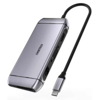 USB-хаб Choetech HUB-M15 USB Type-C 9-в-1 USB-хаб Choetech HUB-M15 USB Type-C 9-в-1