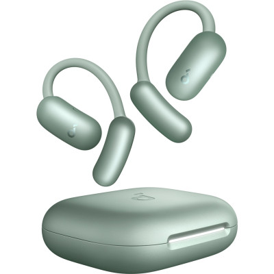 Bluetooth-гарнітура Anker SoundCore AeroFit 2 Green (A3874G61) Bluetooth-гарнітура Anker SoundCore AeroFit 2 Green (A3874G61)