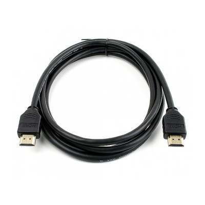Кабель Atcom HDMI - HDMI, 3 м CCS Black polybag (17392) Кабель Atcom HDMI - HDMI, 3 м CCS Black polybag (17392)