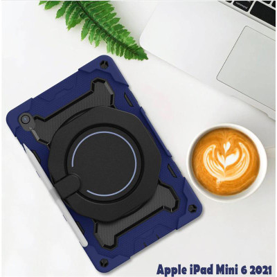 Чохол-накладка BeCover для Apple iPad mini 6 8.3 (2021) Blue (707238) Чохол-накладка BeCover для Apple iPad mini 6 8.3 (2021) Blue (707238)