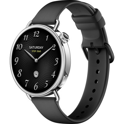 Смарт-годинник Xiaomi Watch S4 41mm Black (BHR07VRGL) Смарт-годинник Xiaomi Watch S4 41mm Black (BHR07VRGL)