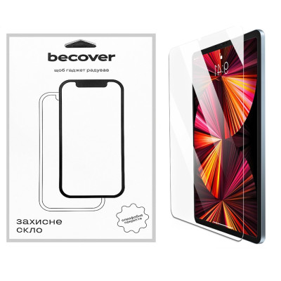 Захисне скло BeCover для Apple iPad Mini 7 2024 Clear (712273) Захисне скло BeCover для Apple iPad Mini 7 2024 Clear (712273)