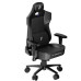 Крісло для геймерів 1stPlayer K3 Fabric Black Крісло для геймерів 1stPlayer K3 Fabric Black