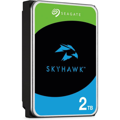 Накопичувач HDD SATA 2.0TB Seagate SkyHawk Surveillance 5400rpm 256MB (ST2000VX017) Накопичувач HDD SATA 2.0TB Seagate SkyHawk Surveillance 5400rpm 256MB (ST2000VX017)