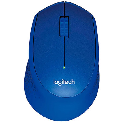 Миша бездротова Logitech M330 Silent Plus Blue (910-004910) Миша бездротова Logitech M330 Silent Plus Blue (910-004910)