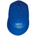 Миша бездротова Logitech M330 Silent Plus Blue (910-004910) Миша бездротова Logitech M330 Silent Plus Blue (910-004910)