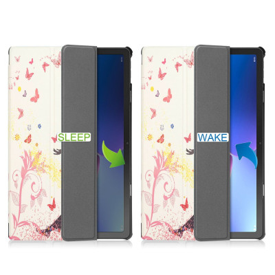 Чохол-книжка BeCover Smart Case для Samsung Galaxy Tab S10 Plus SM-X820/SM-X826 Fairy (712250) Чохол-книжка BeCover Smart Case для Samsung Galaxy Tab S10 Plus SM-X820/SM-X826 Fairy (712250)