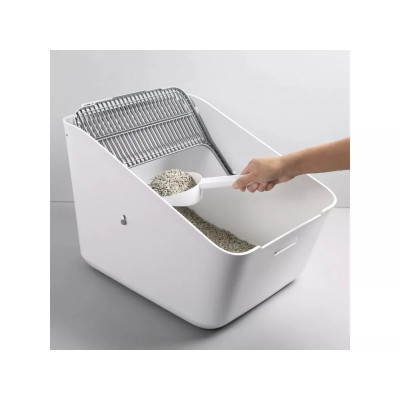 Лоток для кішок Petkit Pet Pura Cat Litter Box White (P951) Лоток для кішок Petkit Pet Pura Cat Litter Box White (P951)