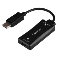 Адаптер Cablexpert HDMI - DisplayPort (F/M), 0.15 м, Black (A-HDMIF30-DPM-01) Адаптер Cablexpert HDMI - DisplayPort (F/M), 0.15 м, Black (A-HDMIF30-DPM-01)