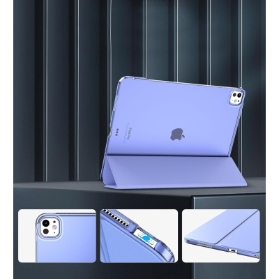 Чохол-книжка BeCover Tri Fold Hard для Apple iPad Pro 13 Чохол-книжка BeCover Tri Fold Hard для Apple iPad Pro 13