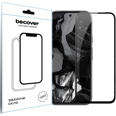 Захисне скло BeCover для Google Pixel 8a Black (711663)