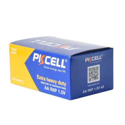 Батарейка PKCELL Extra Heavy Duty AA/LR06 BL 40шт (PKCR0640) Батарейка PKCELL Extra Heavy Duty AA/LR06 BL 40шт (PKCR0640)