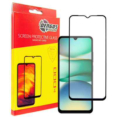 Захисне скло Dengos для Xiaomi Redmi A5 Black Full Glue (TGFG-399) Захисне скло Dengos для Xiaomi Redmi A5 Black Full Glue (TGFG-399)
