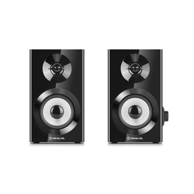 Акустична система REAL-EL S-228 Black Акустична система REAL-EL S-228 Black