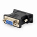Адаптер Cablexpert DVI - VGA (M/F), Black (A-DVI-VGA-BK) Адаптер Cablexpert DVI - VGA (M/F), Black (A-DVI-VGA-BK)