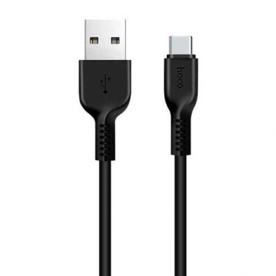 Кабель Hoco X13 Easy Charged USB - USB Type-C (M/M), 1 м, Black (D22973) Кабель Hoco X13 Easy Charged USB - USB Type-C (M/M), 1 м, Black (D22973)