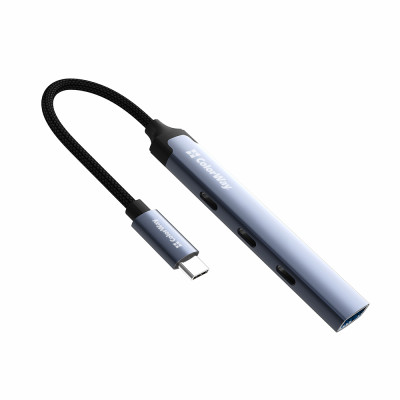 USB-хаб СolorWay USB Type-C 4-в-1 (CW-HUB07) USB-хаб СolorWay USB Type-C 4-в-1 (CW-HUB07)