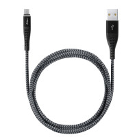 Кабель Ttec USB - micro USB (M/M), ExtremeCable, 1.5 м, Black (2DKX03MS) Кабель Ttec USB - micro USB (M/M), ExtremeCable, 1.5 м, Black (2DKX03MS)