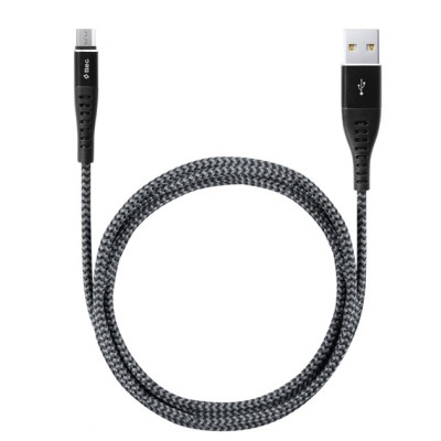 Кабель Ttec USB - micro USB (M/M), ExtremeCable, 1.5 м, Black (2DKX03MS) Кабель Ttec USB - micro USB (M/M), ExtremeCable, 1.5 м, Black (2DKX03MS)