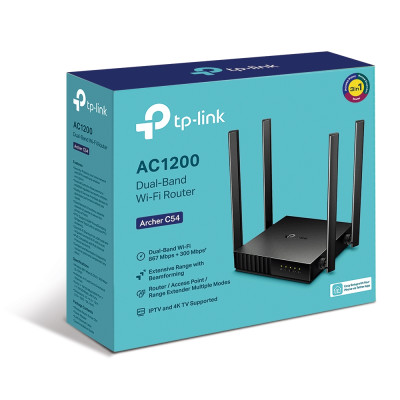 Бездротовий маршрутизатор TP-Link ARCHER C54 Бездротовий маршрутизатор TP-Link ARCHER C54
