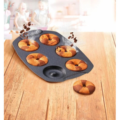 Форма для випічки Tefal PerfectBake 6 форм (J5734602) Форма для випічки Tefal PerfectBake 6 форм (J5734602)