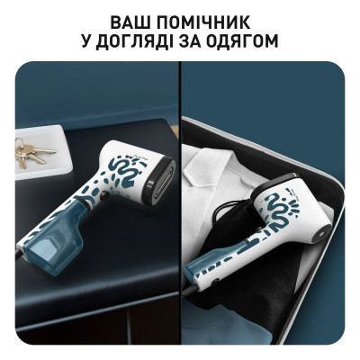Відпарювач Tefal Pure Pop Home & Travel DT2040E1 Відпарювач Tefal Pure Pop Home & Travel DT2040E1