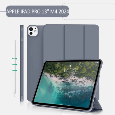 Чохол-книжка BeCover Tri Fold Soft TPU Silicone для Apple iPad Pro Pro 13