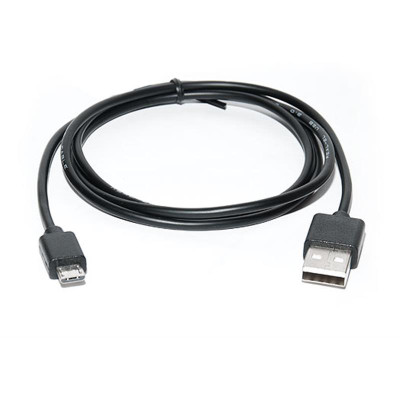Кабель REAL-EL Pro USB - micro USB V 2.0 (M/M), 2 м, чорний (EL123500025) Кабель REAL-EL Pro USB - micro USB V 2.0 (M/M), 2 м, чорний (EL123500025)