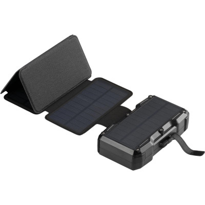 Універсальна мобільна батарея Sandberg Solar 5-Panel Powerbank 27000mAh Black (421-06) Універсальна мобільна батарея Sandberg Solar 5-Panel Powerbank 27000mAh Black (421-06)