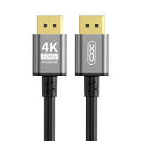 Кабель XO (GB018B-DP.tranish) DisplayPort-DisplayPort v1.2, 5м Tranish Кабель XO (GB018B-DP.tranish) DisplayPort-DisplayPort v1.2, 5м Tranish