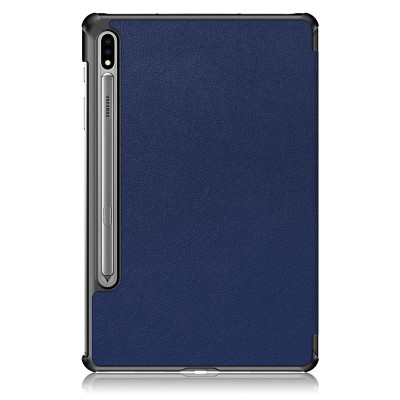 Чохол-книжка BeCover Smart для Samsung Galaxy Tab S7 SM-T870/SM-T875/Tab S8 SM-X700/SM-X706 Deep Blue (705221) Чохол-книжка BeCover Smart для Samsung Galaxy Tab S7 SM-T870/SM-T875/Tab S8 SM-X700/SM-X706 Deep Blue (705221)