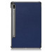 Чохол-книжка BeCover Smart для Samsung Galaxy Tab S7 SM-T870/SM-T875/Tab S8 SM-X700/SM-X706 Deep Blue (705221) Чохол-книжка BeCover Smart для Samsung Galaxy Tab S7 SM-T870/SM-T875/Tab S8 SM-X700/SM-X706 Deep Blue (705221)