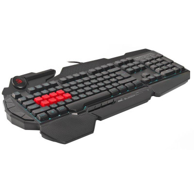 Клавіатура Bloody B318 LK Black USB