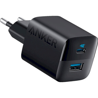 Мережевий зарядний пристрій Anker PowerPort 323 Black (A2331G11) Мережевий зарядний пристрій Anker PowerPort 323 Black (A2331G11)