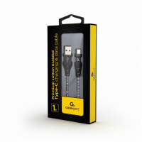 Кабель Cablexpert USB - USB Type-C (M/M), преміум, 1 м, чорний (CC-USB2B-AMCM-1M-BW) Кабель Cablexpert USB - USB Type-C (M/M), преміум, 1 м, чорний (CC-USB2B-AMCM-1M-BW)