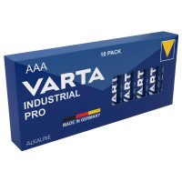 Батарейка Varta Industrial PRO 4003 AAA/LR03 BL 10шт Батарейка Varta Industrial PRO 4003 AAA/LR03 BL 10шт