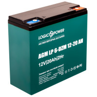 Акумуляторна батарея LogicPower LP 12V 20AH (6-DZM-12-20) AGM Акумуляторна батарея LogicPower LP 12V 20AH (6-DZM-12-20) AGM