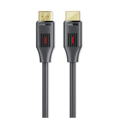 Кабель Promate ProLink4K60-300 HDMI - HDMI V 2.0 (M/M), 3 м, Black Кабель Promate ProLink4K60-300 HDMI - HDMI V 2.0 (M/M), 3 м, Black