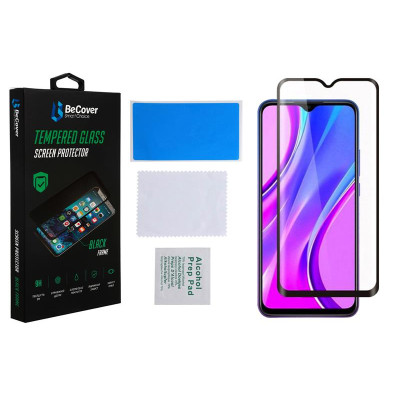 Захисне скло BeCover для Motorola Moto E20 Black (706900) Захисне скло BeCover для Motorola Moto E20 Black (706900)